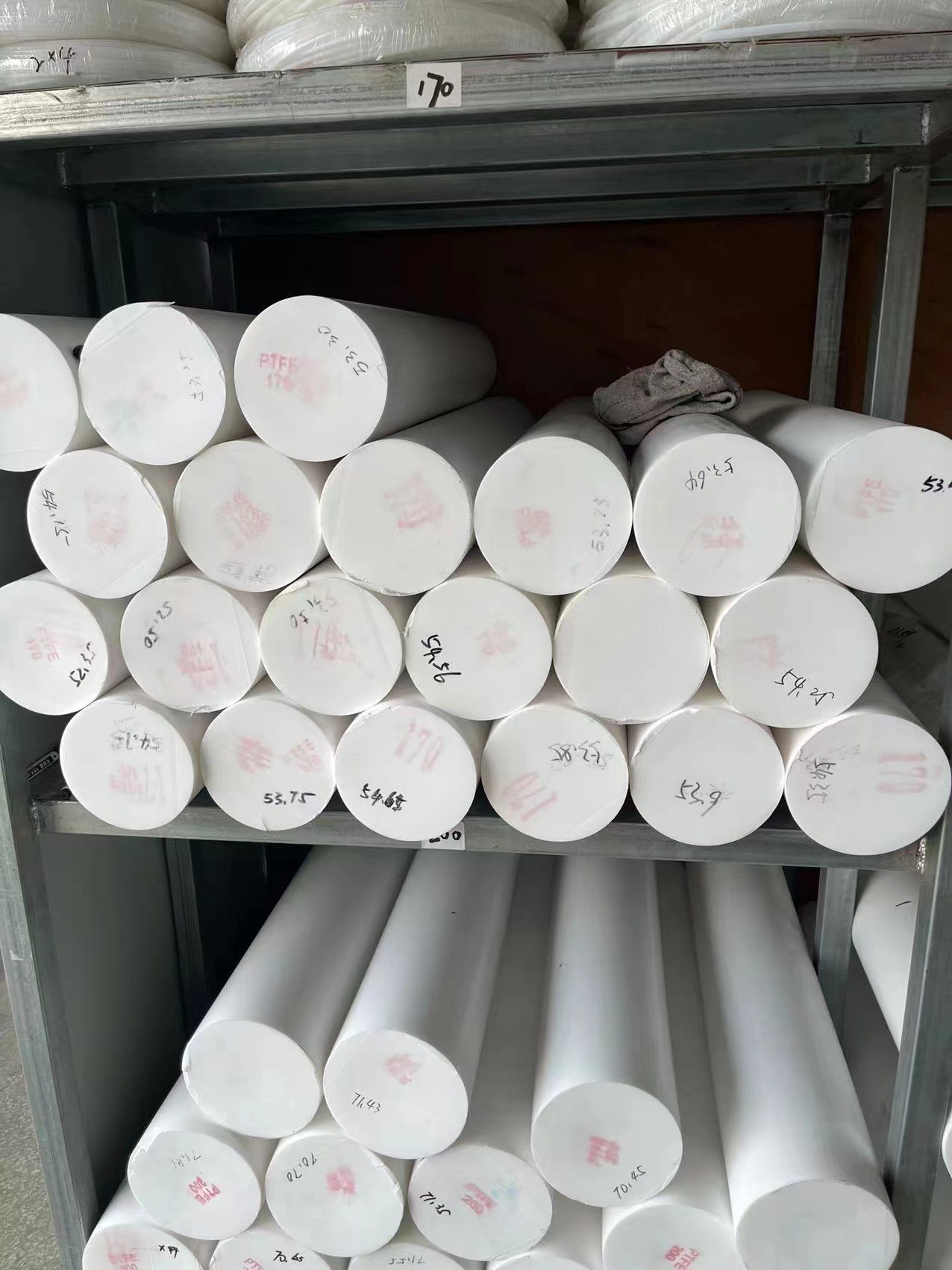 PTFE Sheet Manufacturer Φύλλο PTFE Factory- Προμηθευτής Paidu