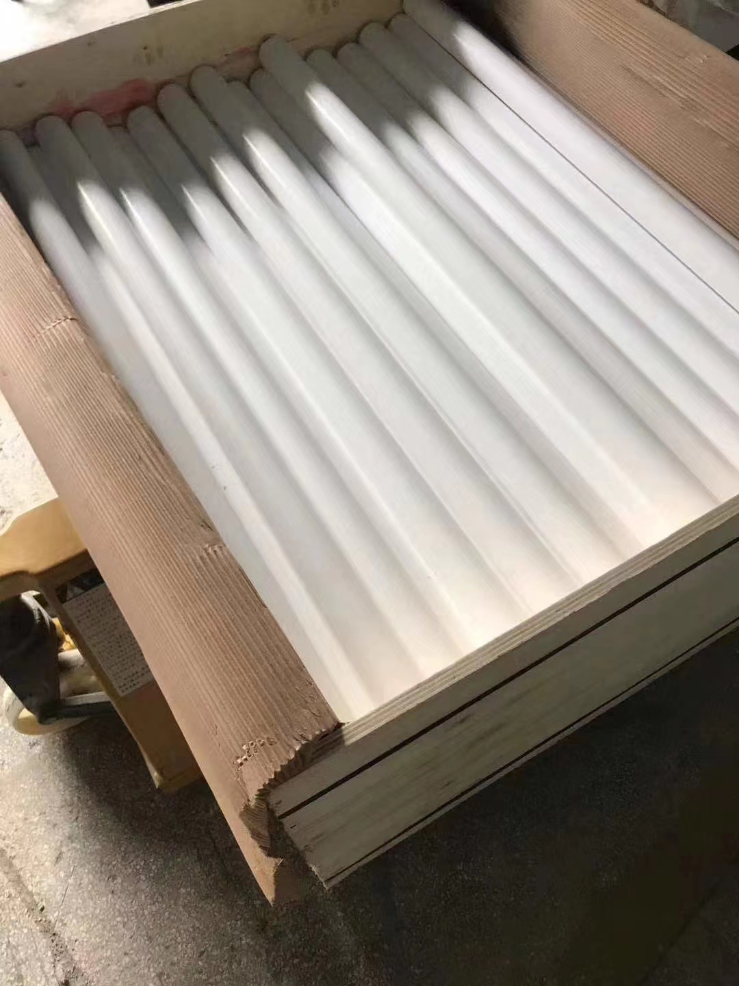 Λευκή ράβδος PTFE Προμηθευτής & Κατασκευαστής-Όμιλος Paidu