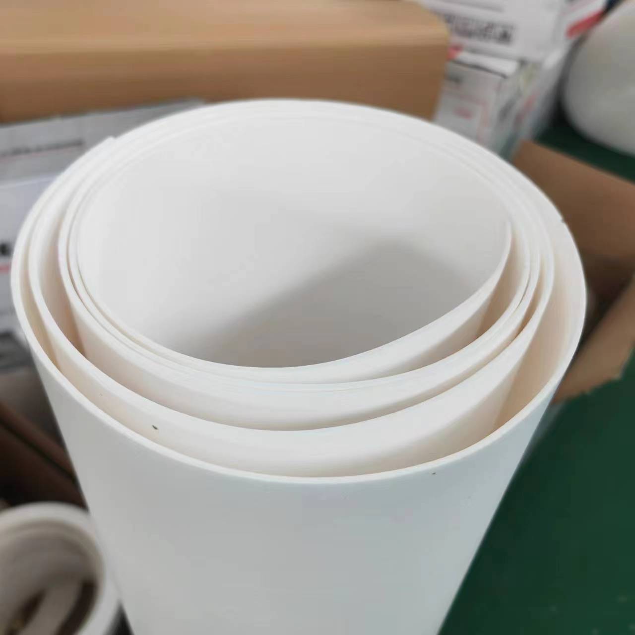 Πάχος 10mm· Λευκό φύλλο PTFE-Group Paidu