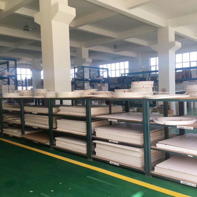 Λευκό φύλλο PTFE πάχους 5mm-Group Paidu