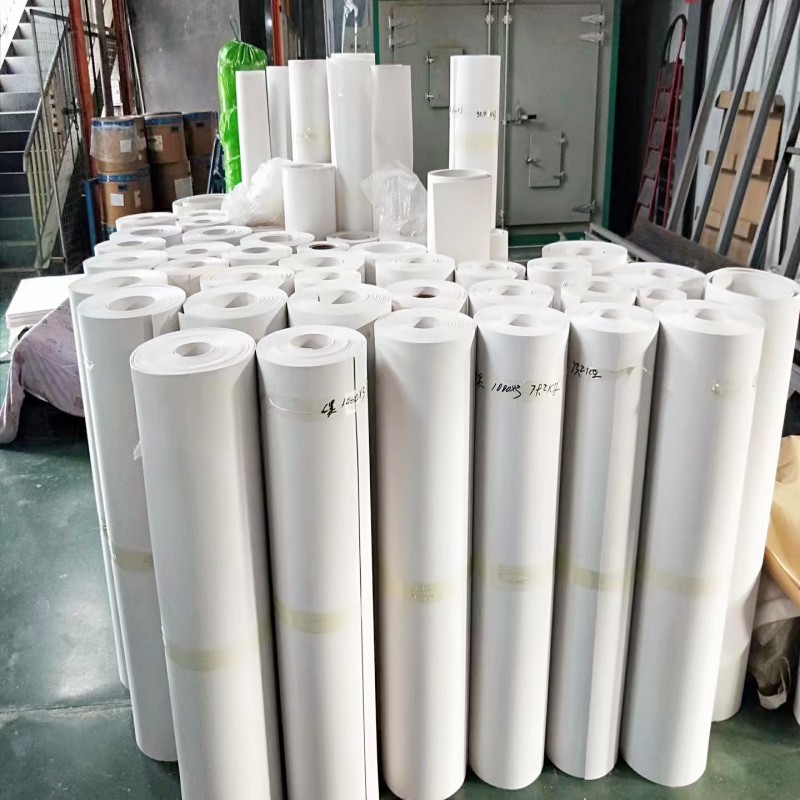 Πάχος 10mm· Λευκό φύλλο PTFE-Group Paidu