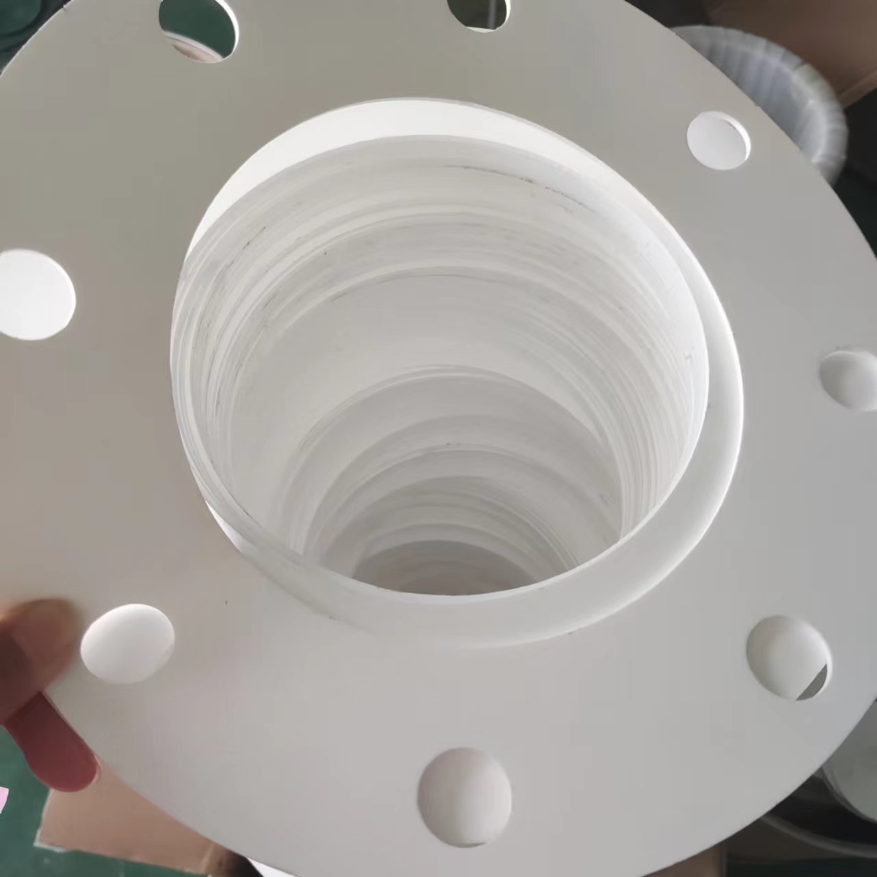 Λευκό PTFE Gasket-Group Paidu