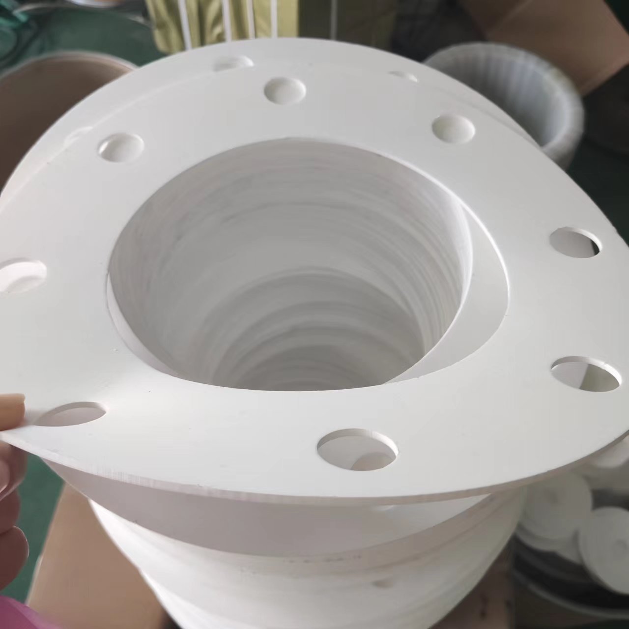 Λευκό PTFE Gasket-Group Paidu