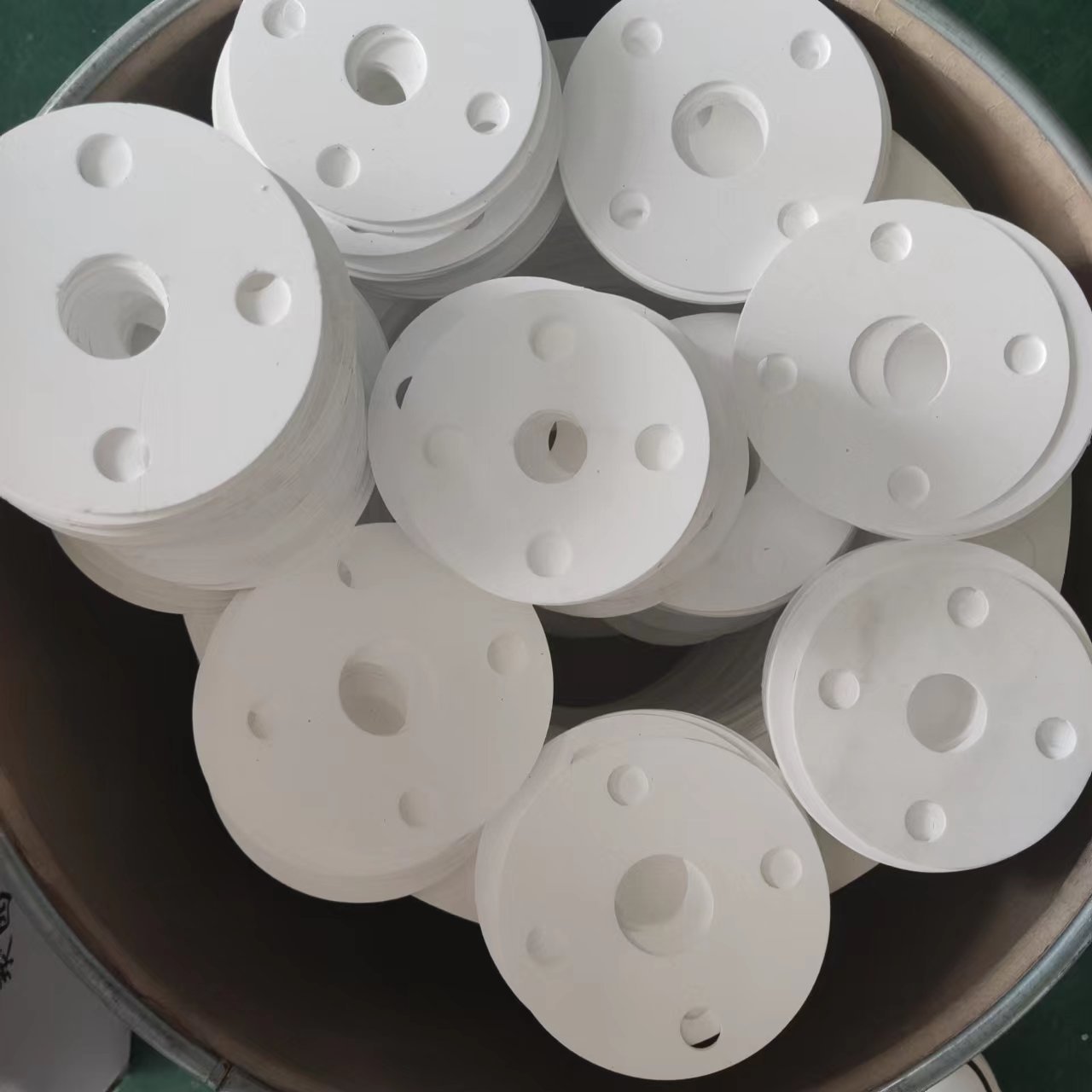 Λευκό PTFE Gasket-Group Paidu